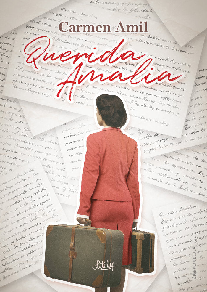 Querida Amalia, de Amil, Carmen | portada del libro