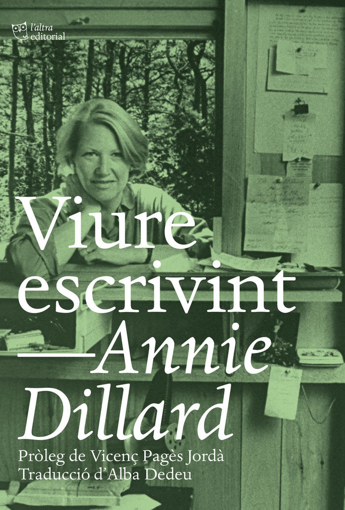 VIURE ESCRIVINT, de DILLARD, ANNIE | portada del libro