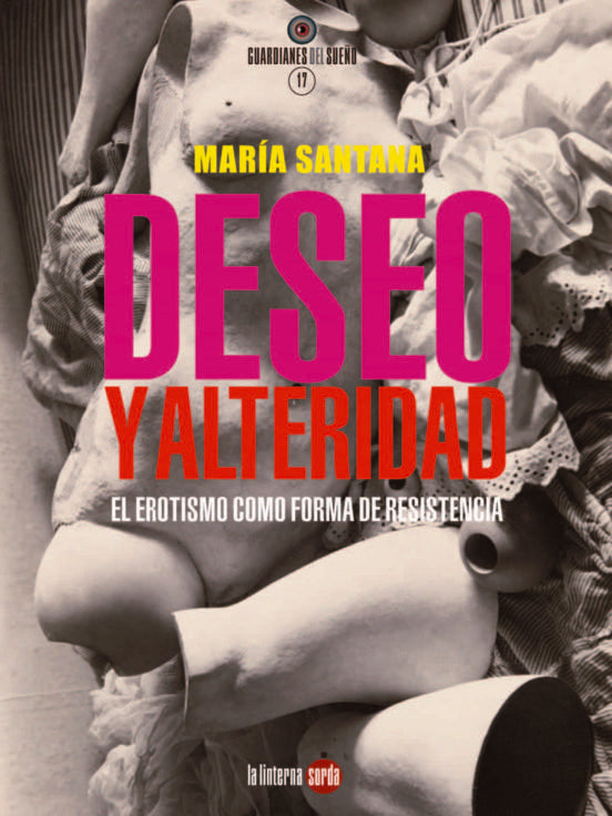 Deseo y alteridad, de SANTANA FERNANDEZ | portada del libro