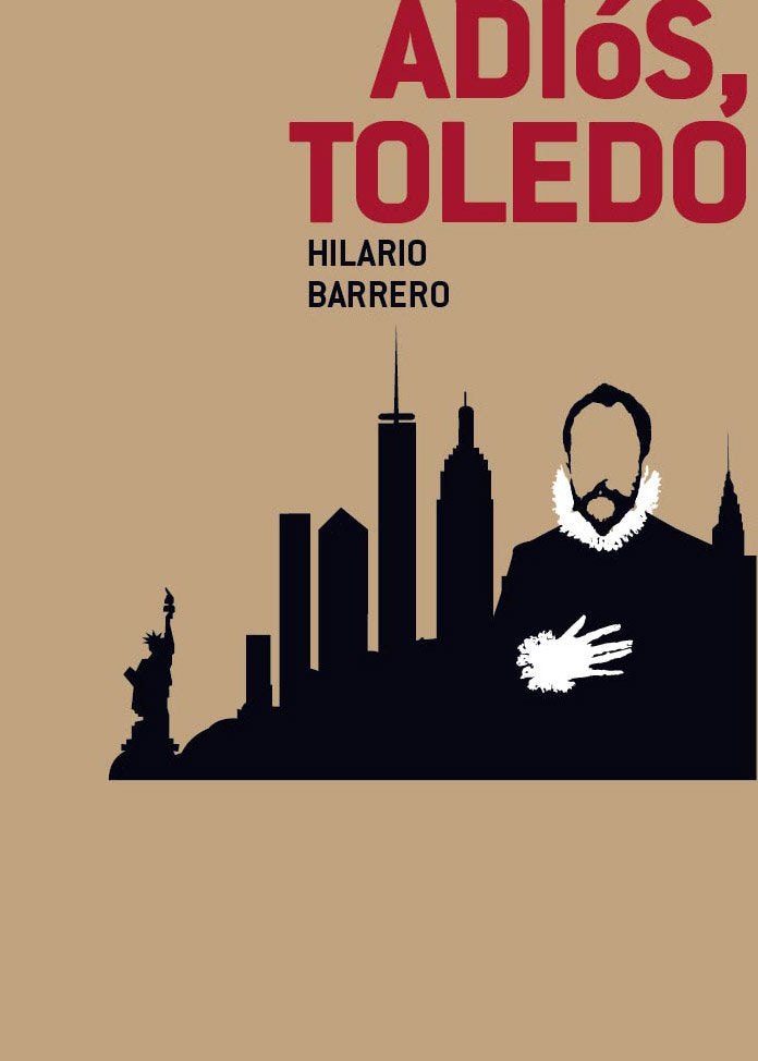 Adios, Toledo, de Barrero | portada del libro