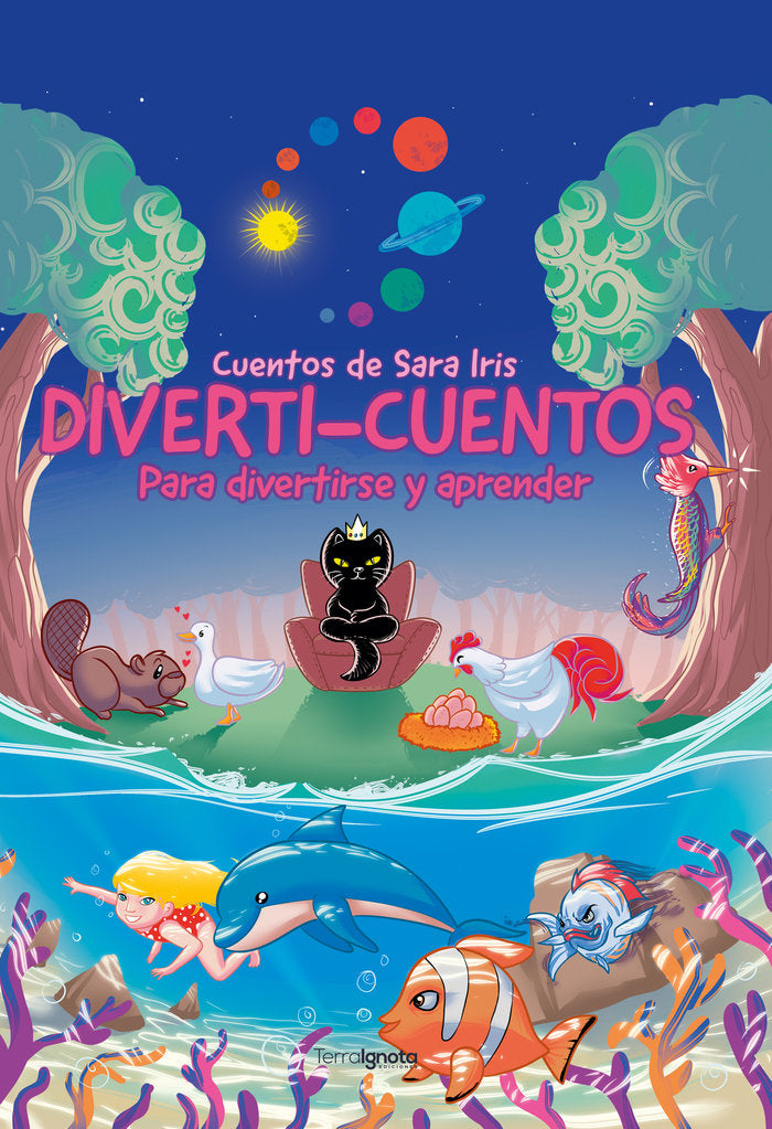 Diverti-Cuentos, de Iris, Sara | portada del libro