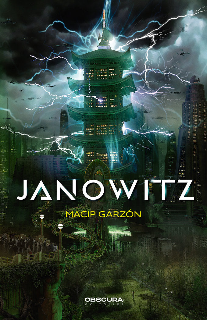 Janowitz, de Ruiz Garzón, Ricard | portada del libro