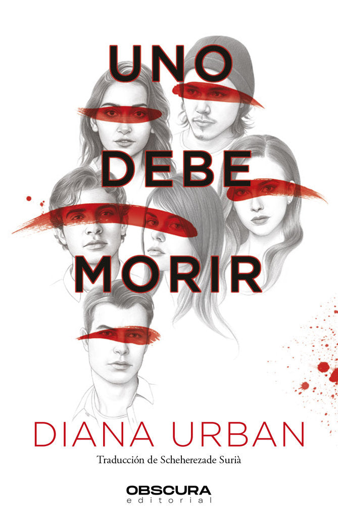 UNO DEBE MORIR, de URBAN, DIANA | portada del libro