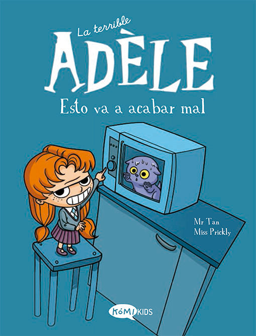 LA TERRIBLE ADELE VOL.1, de MR TAN | portada del libro