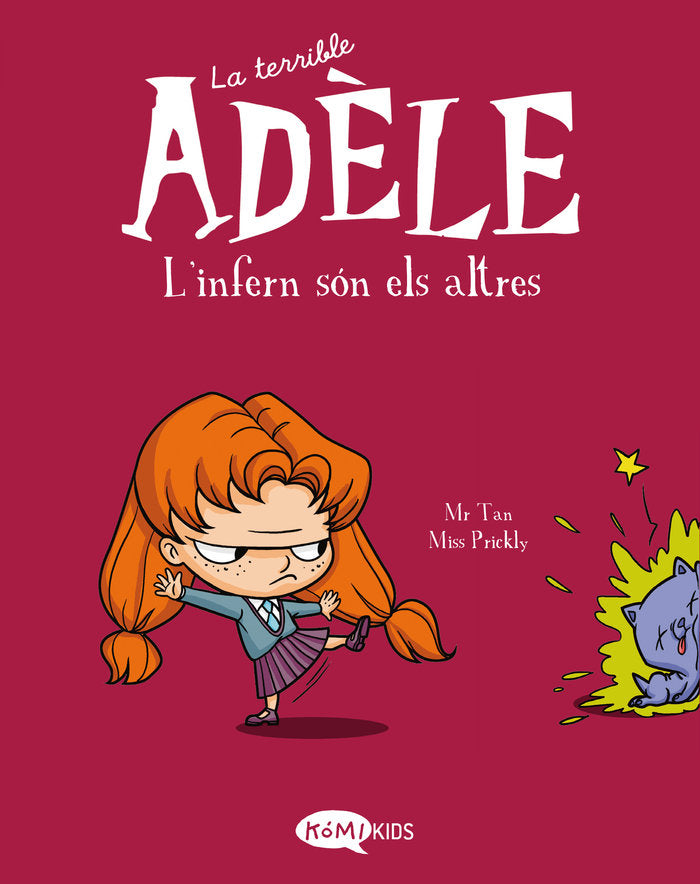 LA TERRIBLE ADELE, de MR TAN | portada del libro