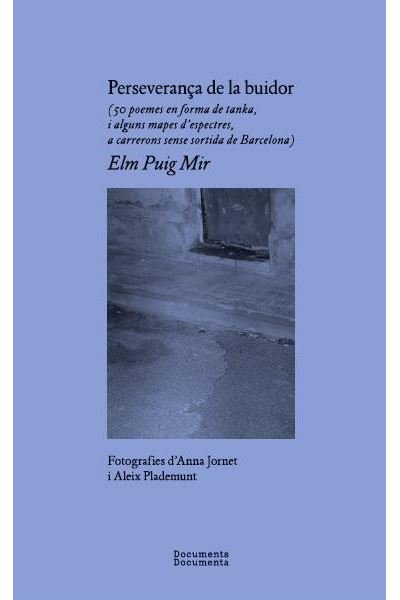 PERSEVERANÇA DE LA BUIDOR, de PUIG MIR, ELM | portada del libro