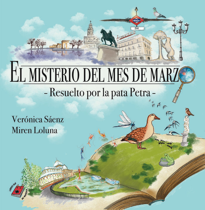 El misterio del mes de marzo, de Loluna, Miren | portada del libro
