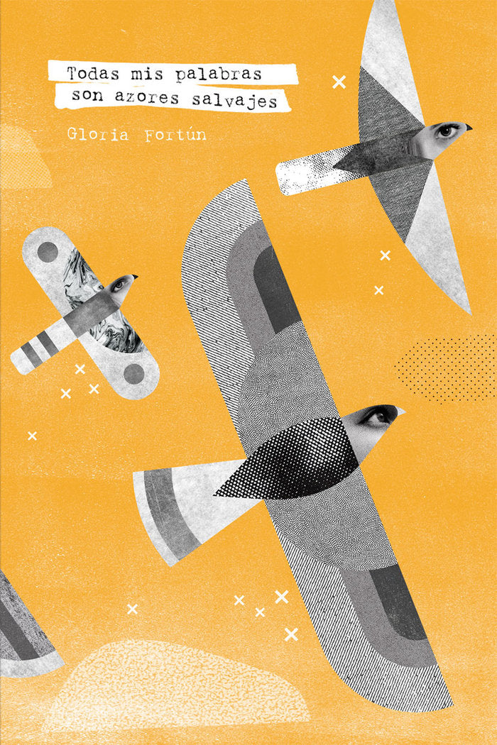 TODAS MIS PALABRAS SON AZORES SALVAJES, de FORTUN, GLORIA | portada del libro