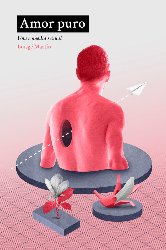 AMOR PURO, de MARTIN, LUISGE | portada del libro
