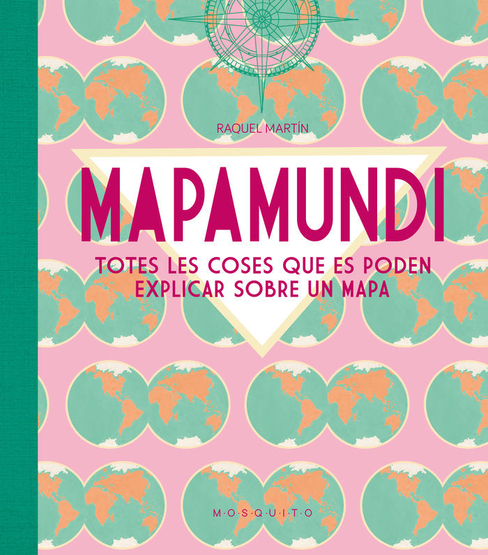 MAPAMUNDI - CATALA, de MARTIN, RAQUEL | portada del libro