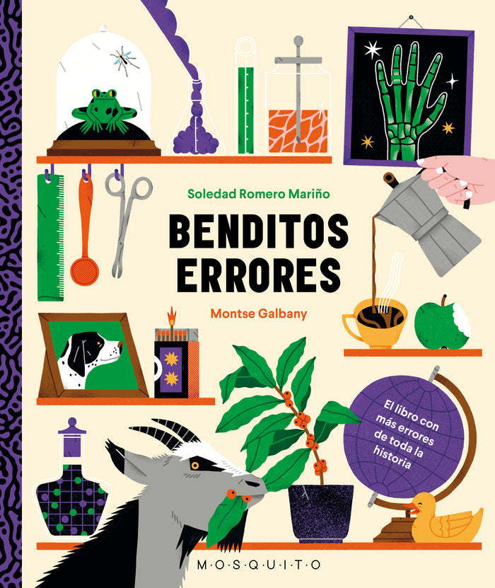 BENDITOS ERRORES, de ROMERO MARIÑO, SOLEDAD | portada del libro