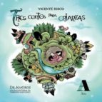 TRES CONTOS PARA CRIANZAS, de Vicente Risco | portada del libro