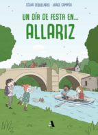 UN DIA DE FESTA EN ALLARIZ, de JORGE CAMPOS | portada del libro