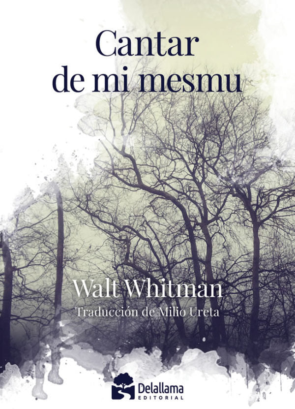 Cantar de mi mesmu, de WHITMAN, WALT | portada del libro