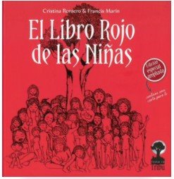 LIBRO ROJO DE LAS NIÑAS, EL, de ROMERO, CRISTINA | portada del libro