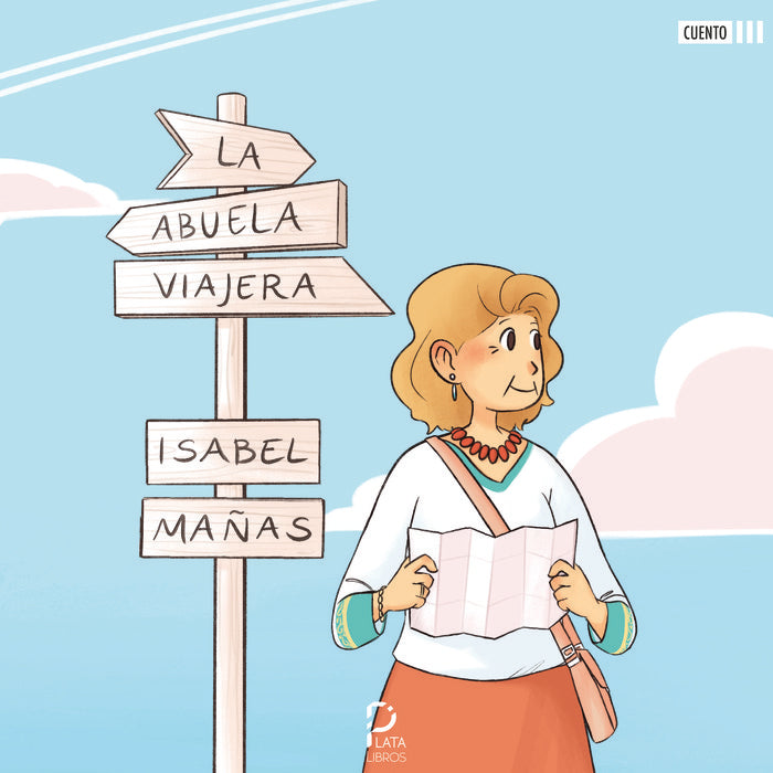 La abuela viajera, de Mañas Rodríguez, Isabel | portada del libro