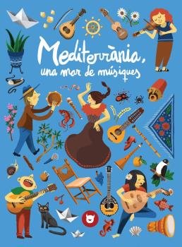 Mediterrània, una mar de músiques, de Alsina Iglesias | portada del libro