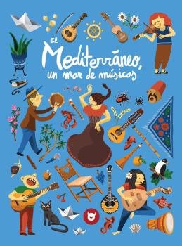 Mediterráneo, un mar de músicas, de Alsina Iglesias | portada del libro