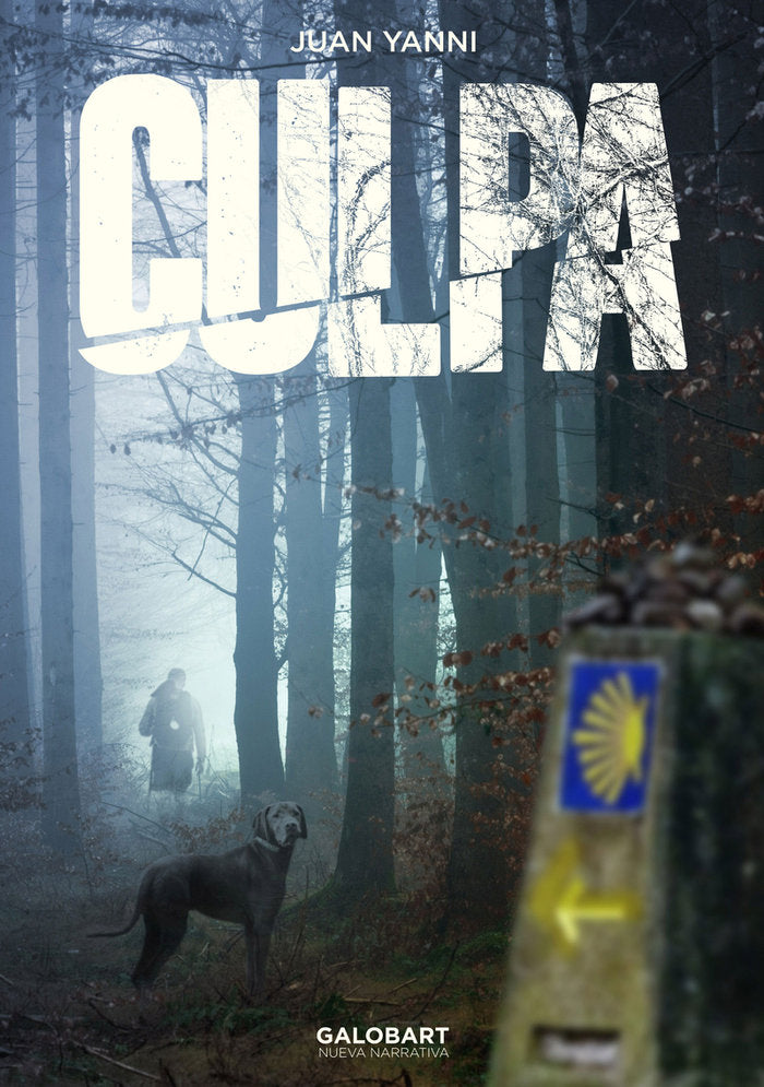 CULPA, de YANNI, JUAN | portada del libro