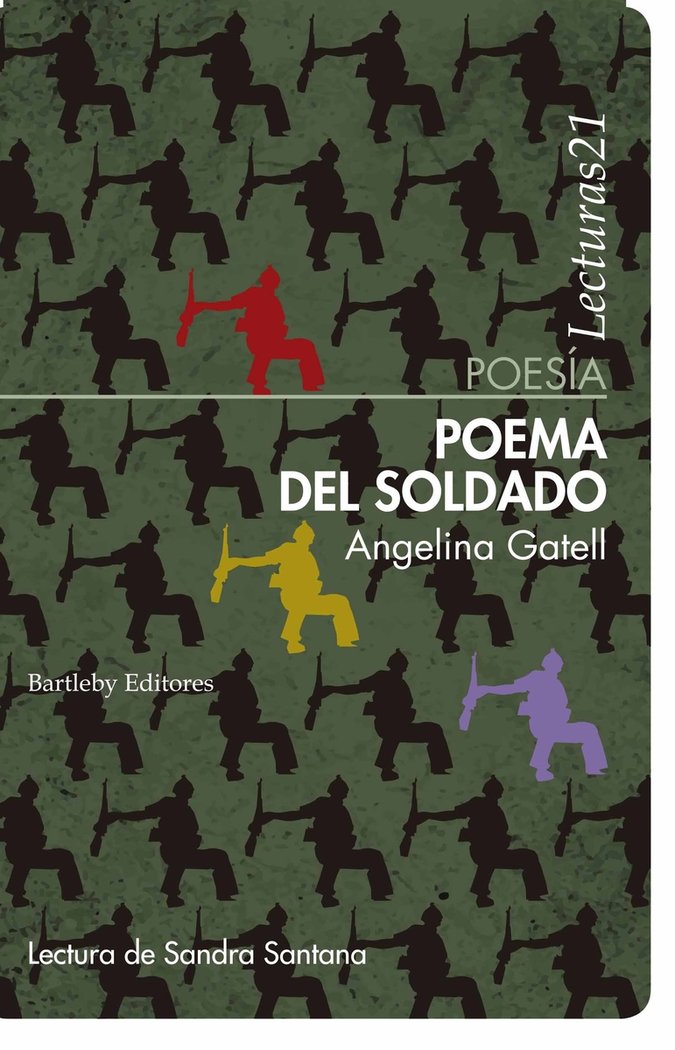 POEMA DEL SOLDADO, de GATELL , ANGELINA | portada del libro