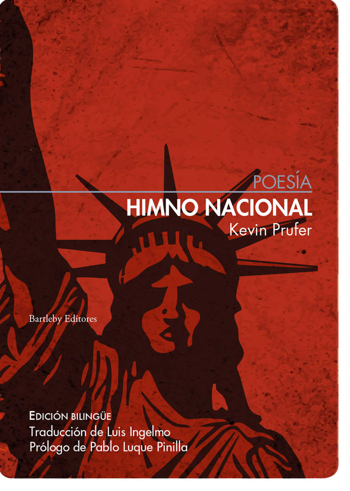 HIMNO NACIONAL, de PRUFER, KEVIN | portada del libro