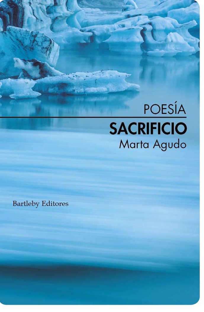 SACRIFICIO, de AGUDO, MARTA | portada del libro