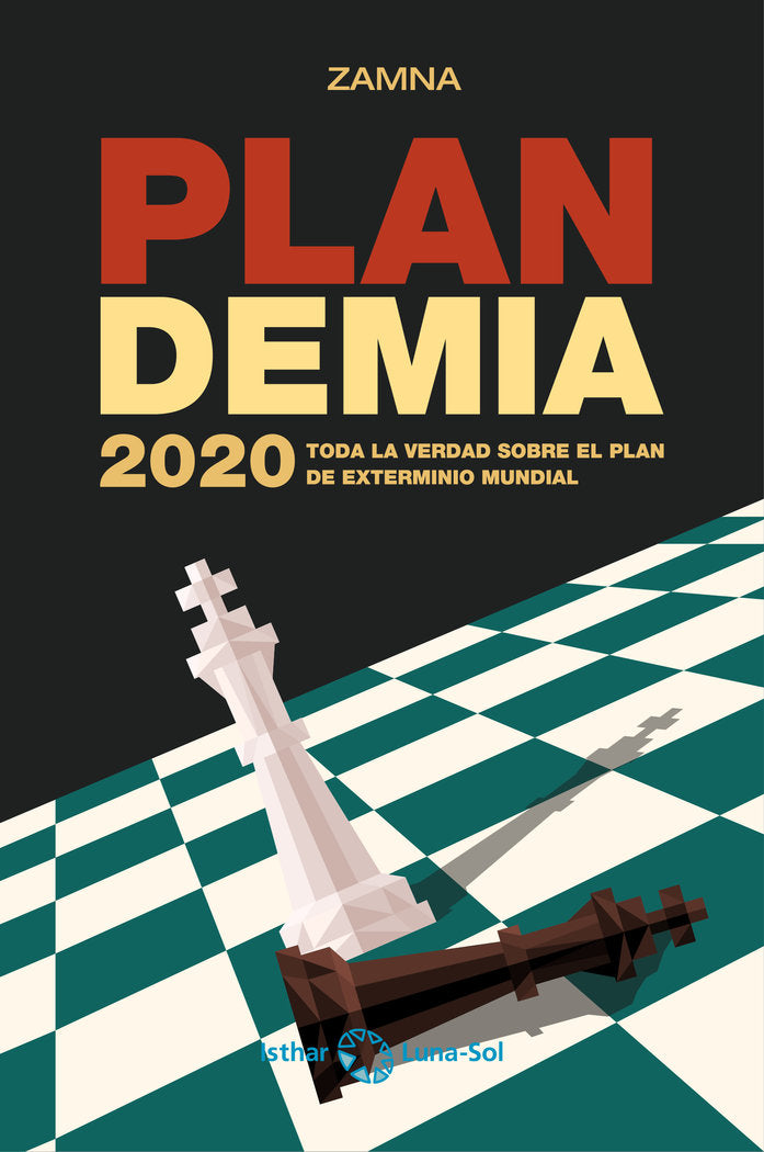 PLANDEMIA 2020, de Lopez Zuñiga, Álvaro | portada del libro
