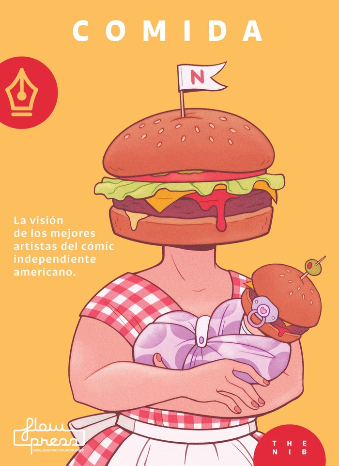 COMIDA, de VARIOS AUTORES | portada del libro