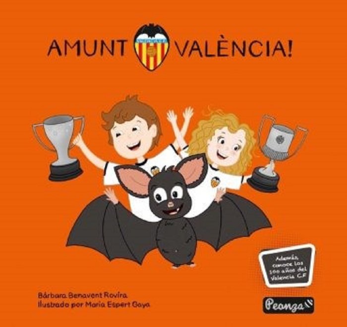 AMUNT VALENCIA, de BENAVENT ROVIRA, BÁRBARA | portada del libro
