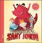 LA LLEGENDA DE SANT JORDI, de Laia Figueras Tortras | portada del libro