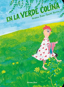 EN LA VERDE COLINA, de VERONICA PRIETO | portada del libro
