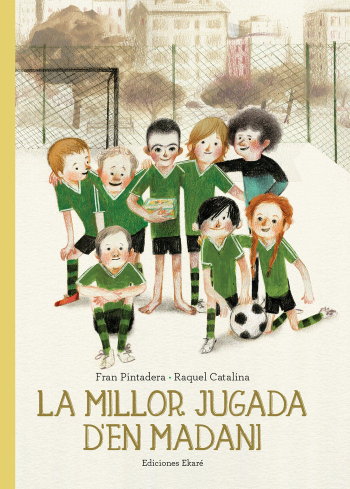 Millor jugada d'en madani, de PINTADERA, FRAN | portada del libro