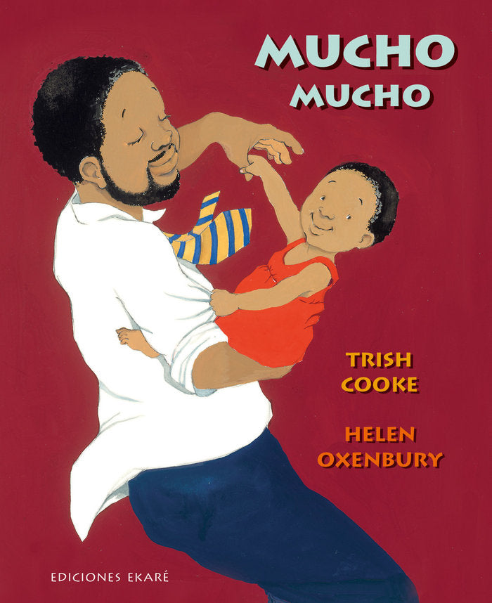 MUCHO MUCHO, de TRISH COOKE | portada del libro