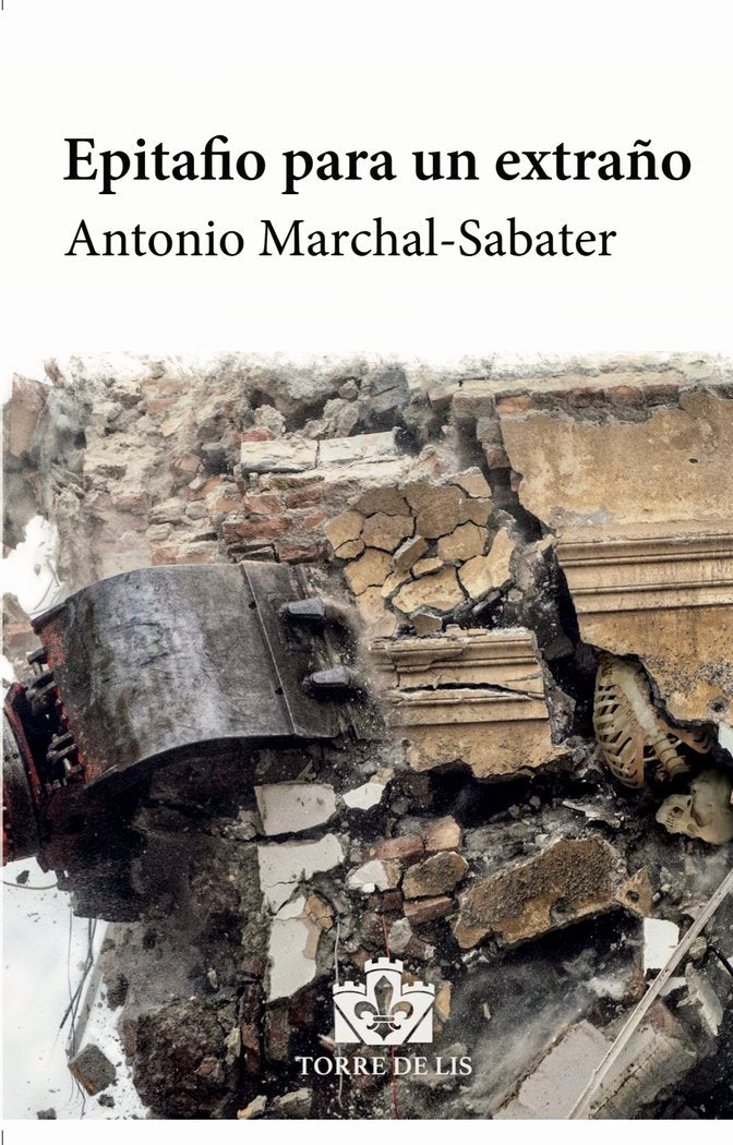 Epitafio para un extraño, de Marchal Sabater, Antonio | portada del libro