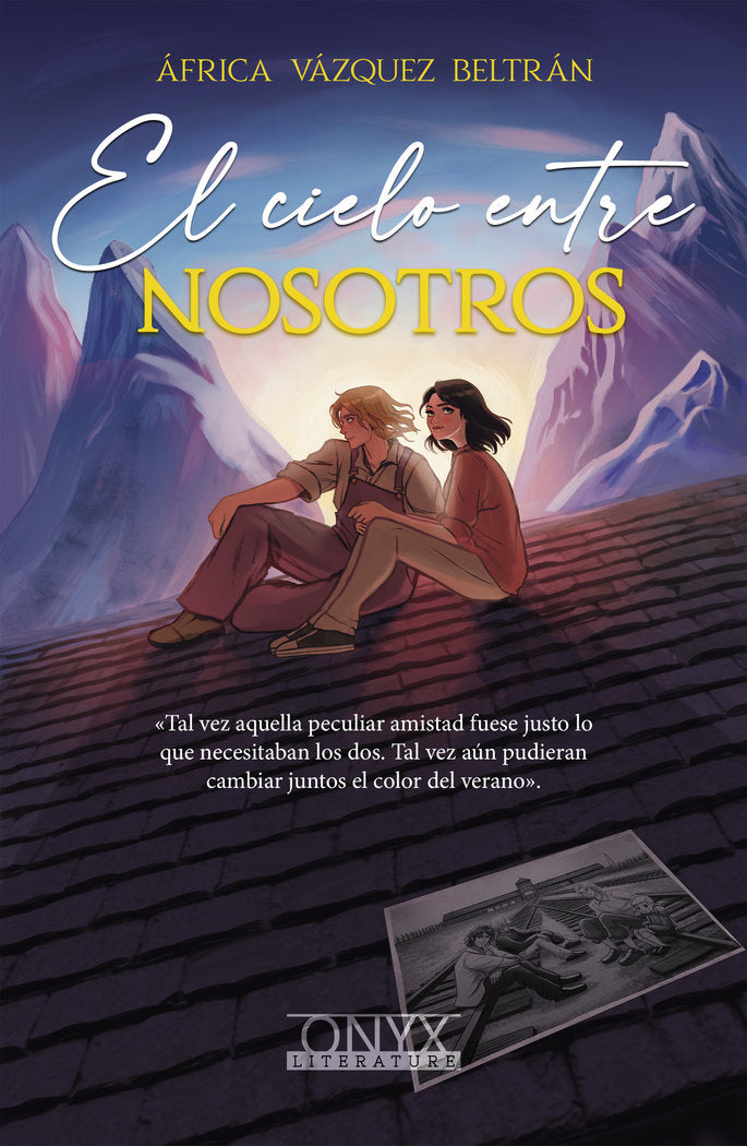 El cielo entre nosotros, de Vázquez Beltrán, África | portada del libro