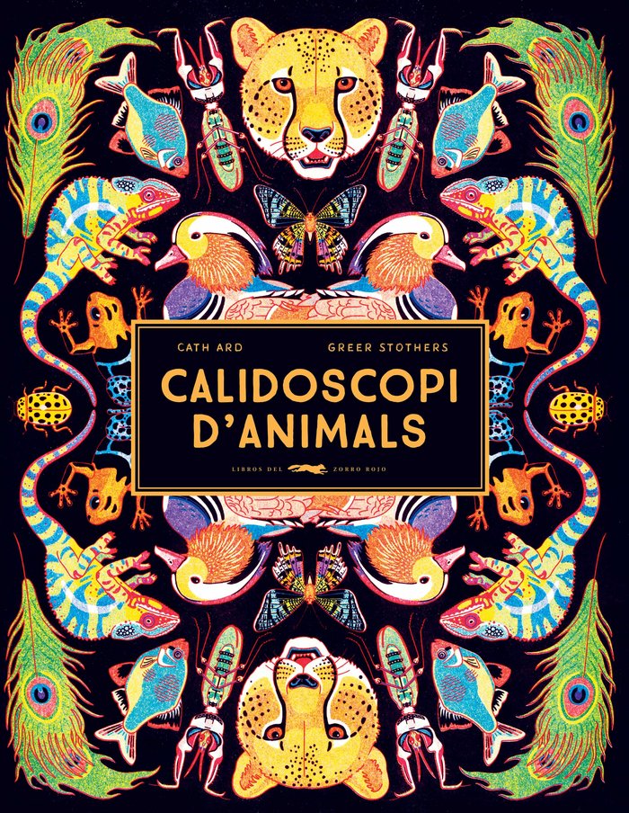 Caleidoscopi d'animals, de ARD,CATH | portada del libro