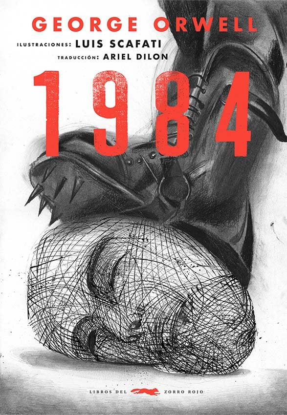 1984, de ORWELL, GEORGE | portada del libro