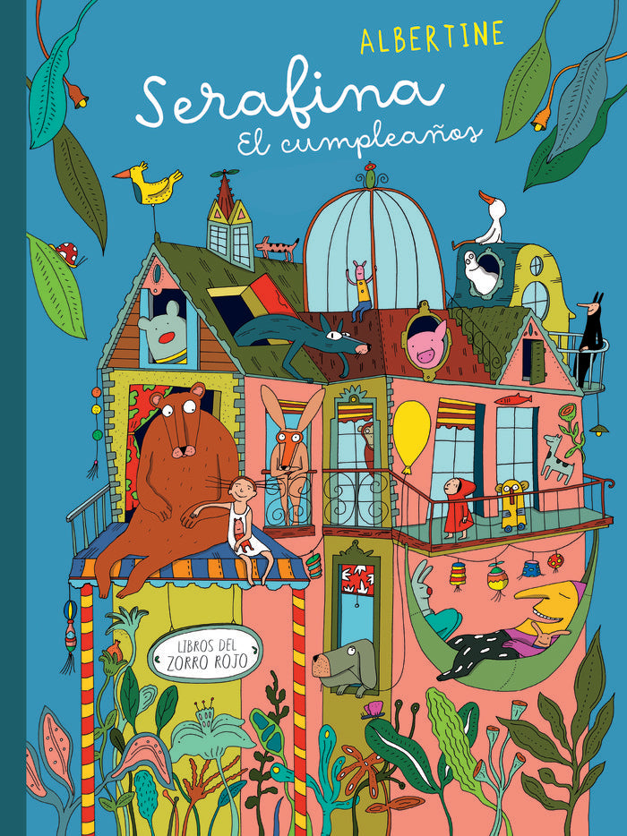 Serafina, de Albertine | portada del libro