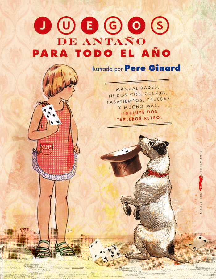 JUEGOS DE ANTAÑO PARA TODO EL AÑO, de BORREGO,ESTRELLA | portada del libro