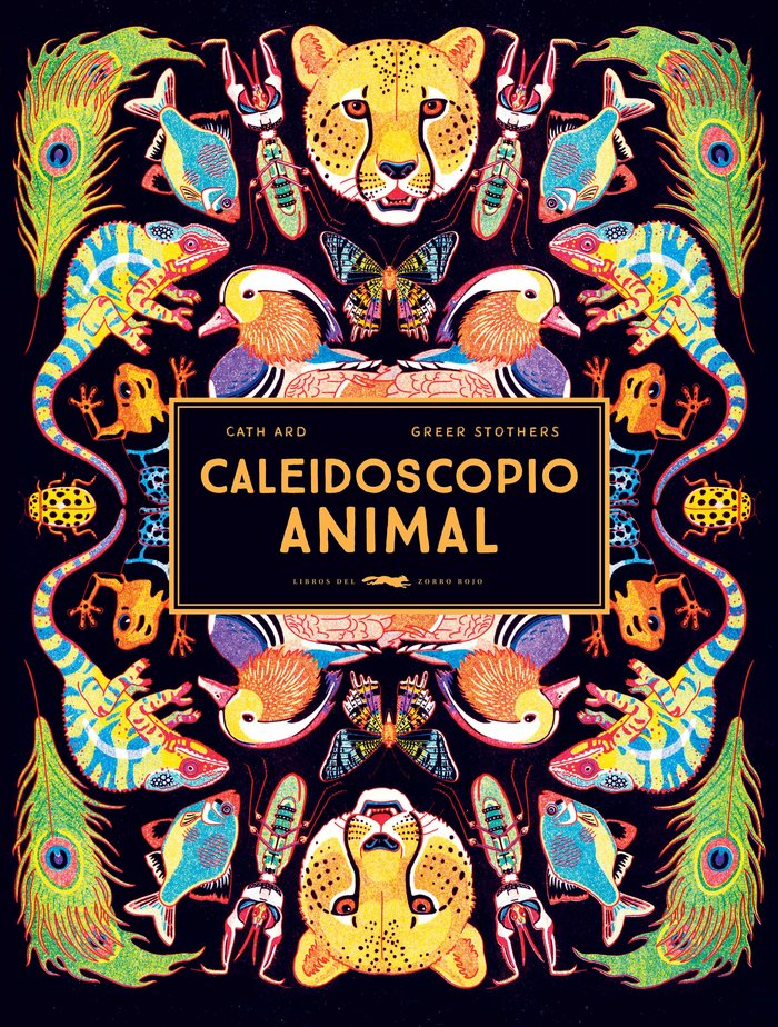 Caleidoscopio animal, de ARD, CATH | portada del libro