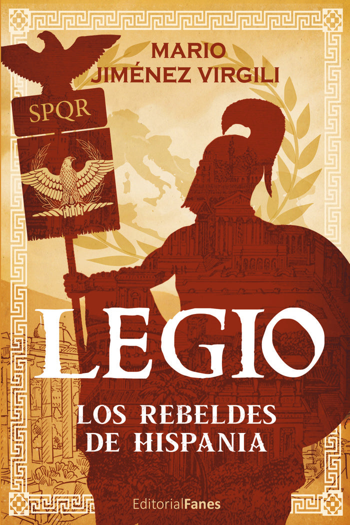 Legio, de Jiménez Virgili, Mario | portada del libro