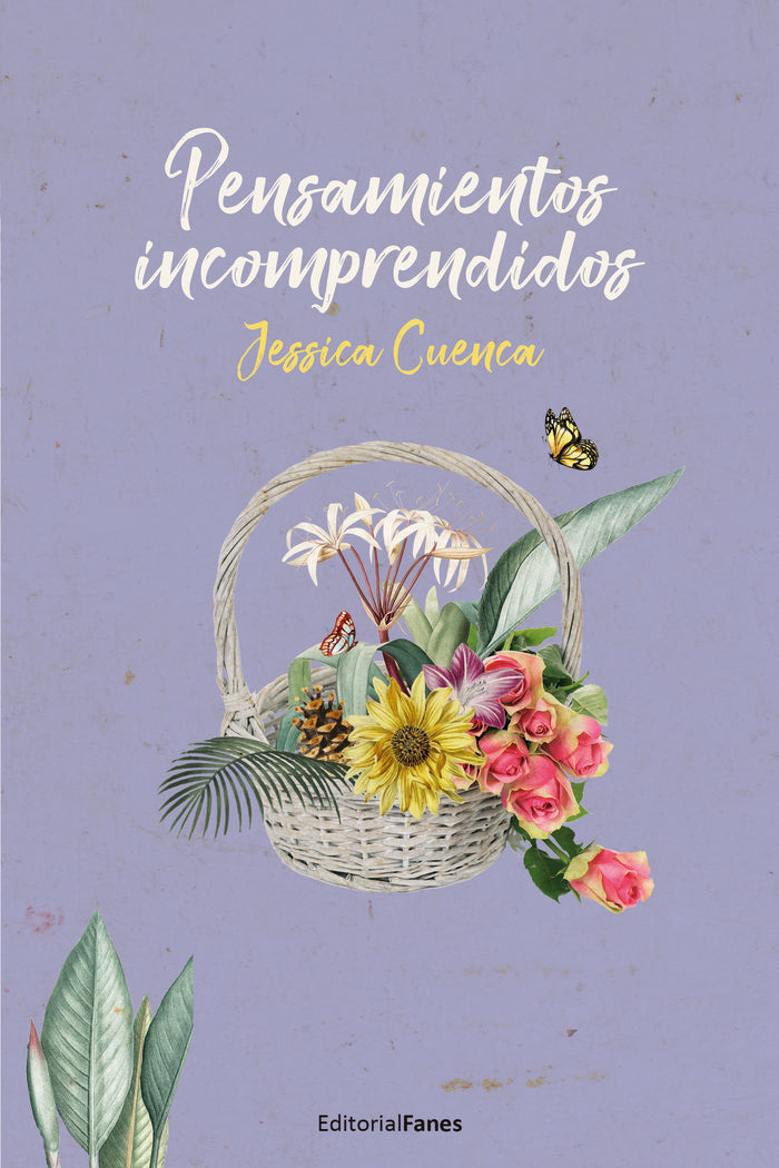 Pensamientos incomprendidos, de Cuenca, Jessica | portada del libro