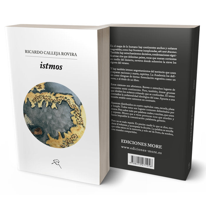 ISTMOS, de CALLEJA ROVIRA | portada del libro