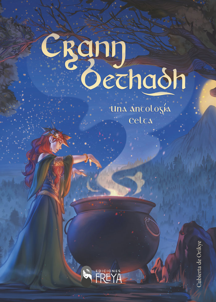 Crann bethadh: una antología celta, de VVAA, VVAA | portada del libro