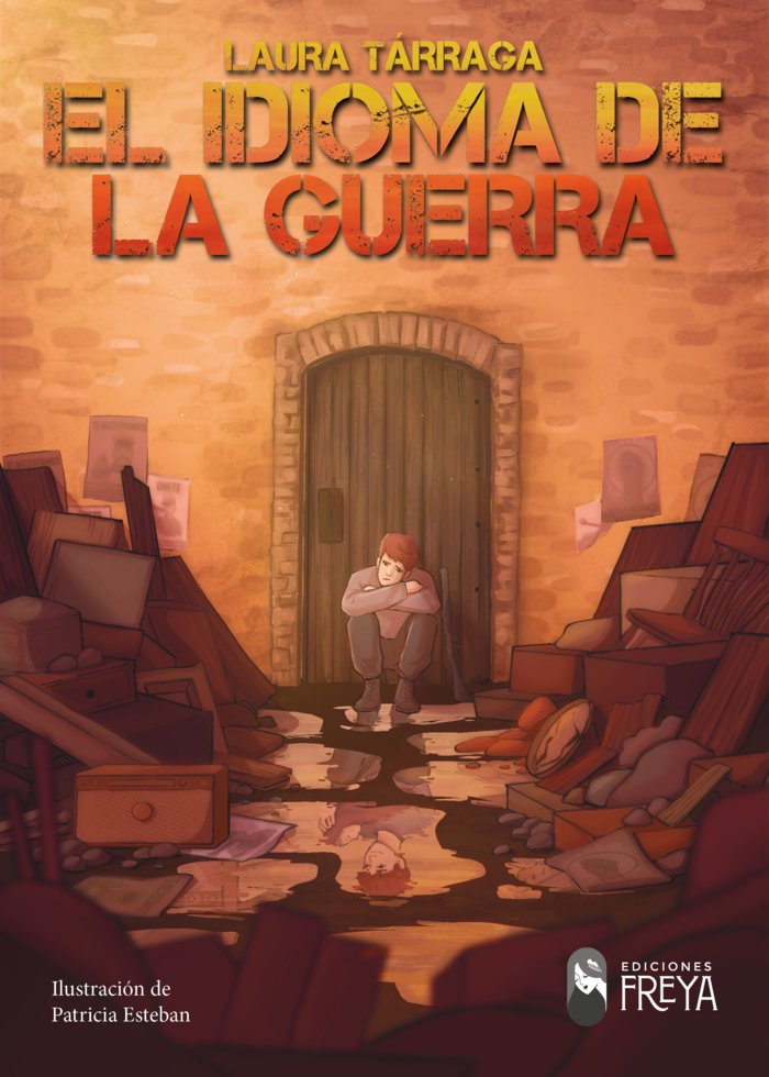 El idioma de la guerra, de Tárraga, Laura | portada del libro