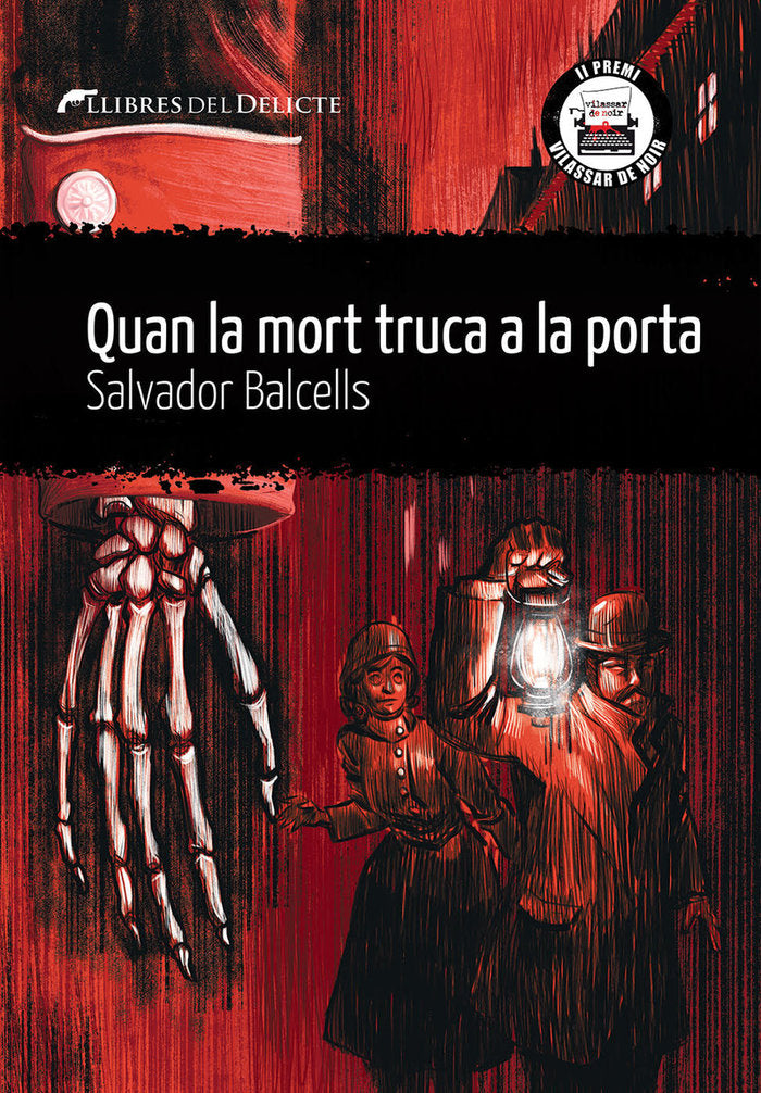 QUAN LA MORT TRUCA A LA PORTA, de BALCELLS, SALVADOR | portada del libro
