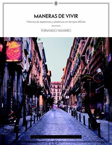 MANERAS DE VIVIR, de NAVARRO, FERNANDO | portada del libro