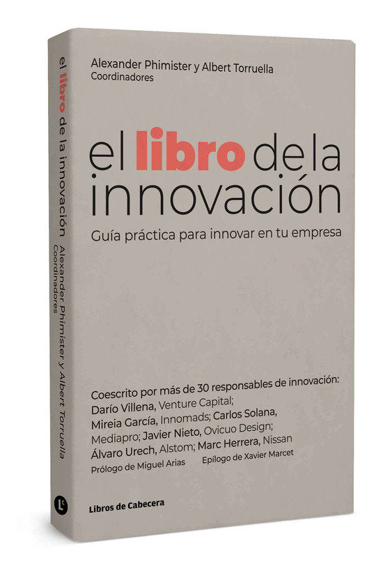 EL LIBRO DE LA INNOVACION, de PHIMISTER, ALEX | portada del libro
