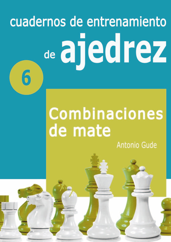 Cuadernos de entrenamiento en ajedrez, de Gude Fernández, Antonio | portada del libro
