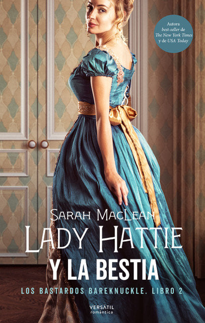 Lady Hattie y la Bestia, de MacLean, Sarah | portada del libro